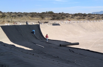 Geomembranas y geotextiles