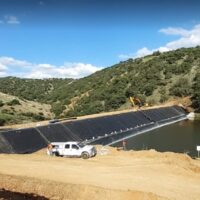 instalacion geomembrana